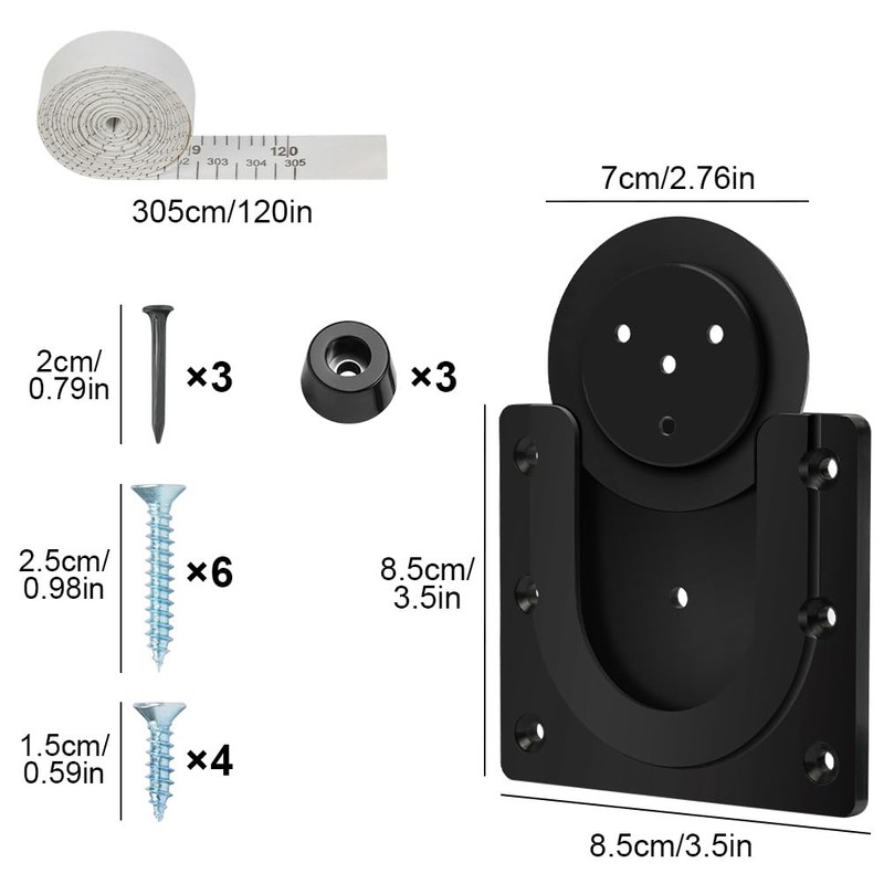 Flintronic Dartboard Bracket Hanging Dartboards, Sturdy Dartboard Mounting Stand Kit
