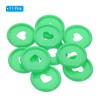PATIKIL 24mm Plastic Book Binding Discs, 11 Pack Discbound Expansion