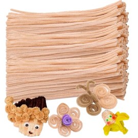 300pzs Limpia Pipas,Limpia Pipas Chenile Surtidos Múltiples Colores,Fácil de Doblar,Para Surtidos DIY,Realizar Adornos Artesanales, Flores, Adornos Na