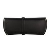 ZLYC Unisex Handmade Leather Collection Hard Eyeglass Case Sunglasses Holder
