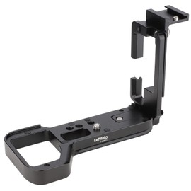 Leftfoto Camera L Plate Bracket,L Bracket Holder for Sony Alpha a9 II,Vertical Shoot Quick Release Plate Compatible Arca/RRS