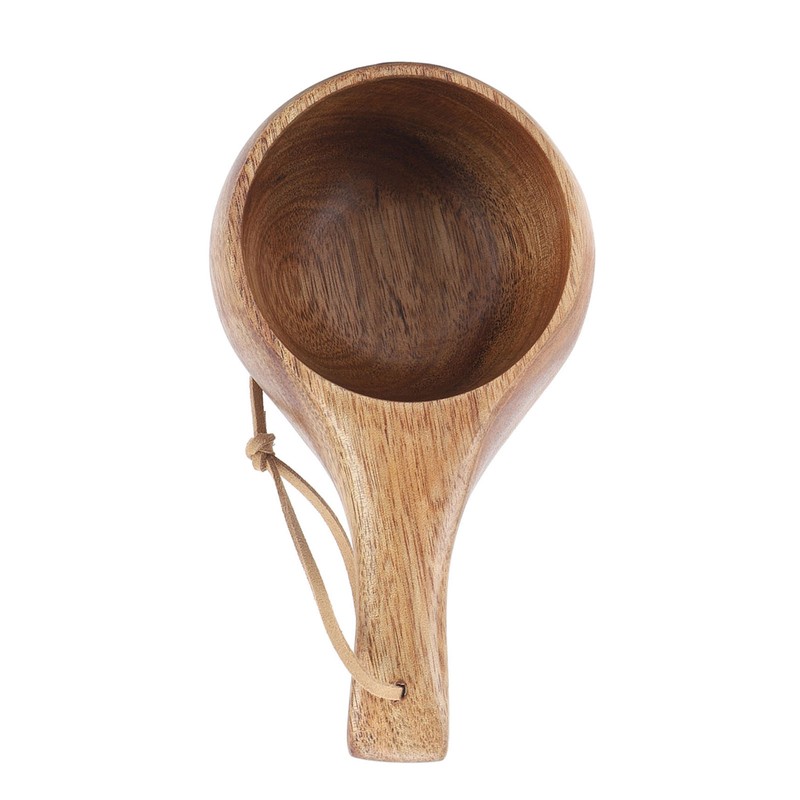 Wooden Coffee Cup 220ML Eco Friendly Portable Heat Insulation Coffee