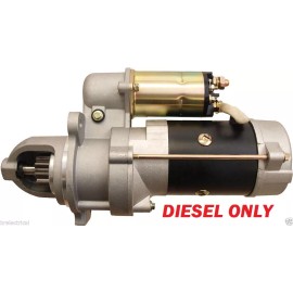 DB Electrical  NEW GEAR REDUCTION STARTER  FITS JOHN DEERE 4020 TRACTOR 12 Volt