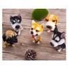 Comidox Handmade childhood memory BobbleHead Dogs Car Dash Puppy for