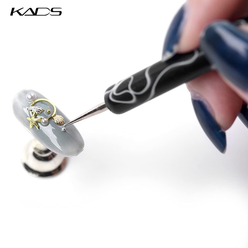 KADS Dotting Tools 5 Pcs 2-way Dotting Pen Nail Art