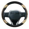 OHHMNKK Custom-Fit Steering Wheel Cover for Toyota Camry Corolla Highlander