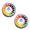BTtime pH Testing Paper, Litmus Paper, 2-Piece Set, pH 0-14