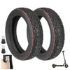LUCK4U 60/65-6.9 Tubeless Tire with Valve with Built-in Live Glue