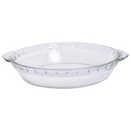 EUROSTAR GB9RND 9 Inch Round Glass Pie Plate
