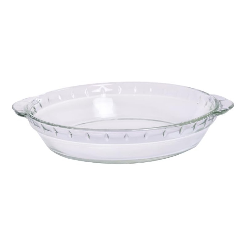 EUROSTAR GB9RND 9 Inch Round Glass Pie Plate