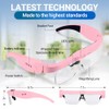 YOCTOSUN Magnifying Glasses with Light, Rechargeable Magnifying Headset with 5