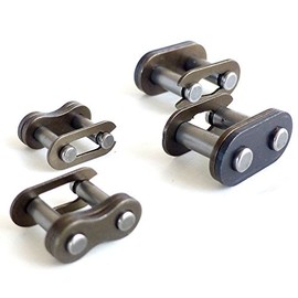 BikerWorks® Chain Master Link Variety Pack - 2 Each of #25 & t8f - for All Gas or Electric mini Scooters