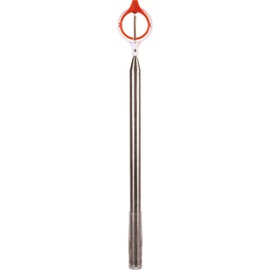 Search 'N Rescue MAX Hide Away Spring Loaded Golf Ball Retriever, Silver/Orange/White, 18-Feet