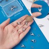 Beebeecraft 10Pcs/Box Bracelet Clasps 19mm 316 Stainless Steel Lobster Claw