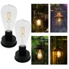 Solar Light Bulbs Solar Light Replacement Top Part with Bulbs,