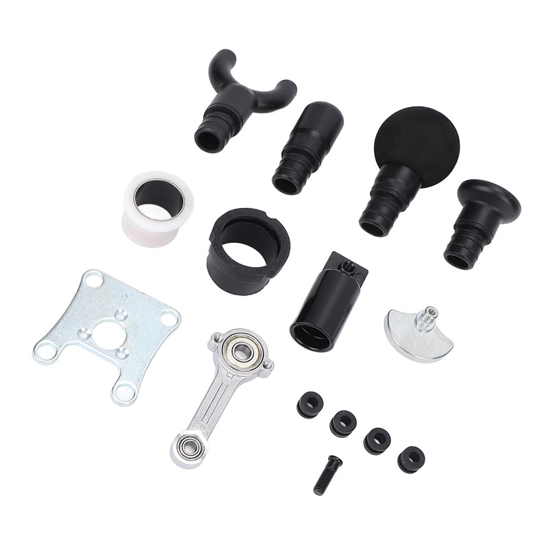 Muscle Massage Gun Replaceable Heads Aluminium Alloy 4 Different Heads