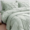LANE LINEN Queen Size Comforter Set with Sheets, 7 Piece