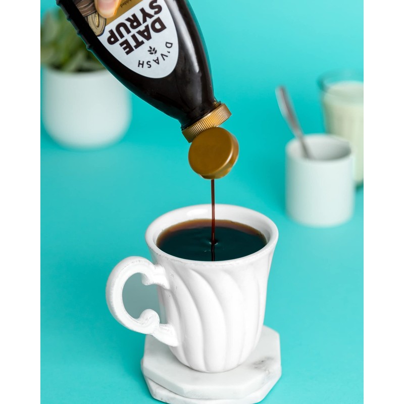 Dvash Date Syrup 14.1Oz Squeeze Bottle | Dibis | Vegan,