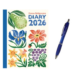 calendars Emma Bridgewater Fruit & Flowers Deluxe A5 Diary 2026 + EXCLUSIVE LIMITED EDITION PEN
