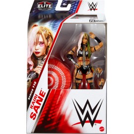 Mattel WWE Elite Action Figure & Accessories, Series #115 6-inch Collectible Kairi Sane with 25 Articulation Points & Swappable Hands