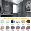 Holoras 50pcs Bathroom/Kitchen Tile Transfer Stickers, Stick on Wall Tile