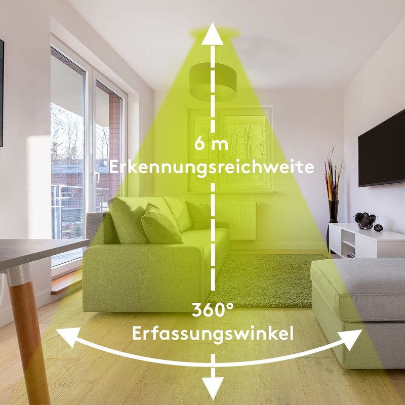 goobay 96006 Mini Infrared Motion Sensor Indoor - Small Design