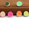 24 Smiley Face Decorative Push Pins, Cute Bulletin Board Push