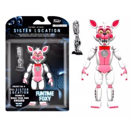 FUNKO • Five Nights At Freddys • (SL) FUNTIME FOXY • Action Fig • Ships Free