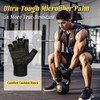 HOZMOZ Weight Lifting Gloves with Wrist Support, Gym Workout Gloves