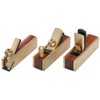 Windsor Design 3 Piece Mini Brass Plane Set