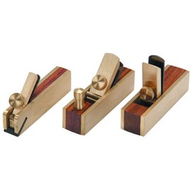 Windsor Design 3 Piece Mini Brass Plane Set