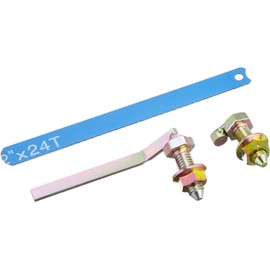 KITACO Side Stand HS-166 (Plated) for Jorno/Tact/Dunk/Jog/Jog DX/Veino etc. 656-1010166