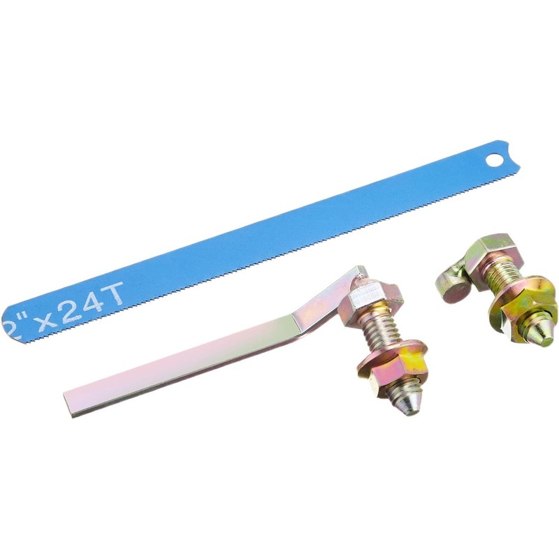 KITACO Side Stand HS-166 (Plated) for Jorno/Tact/Dunk/Jog/Jog DX/Veino etc. 656-1010166