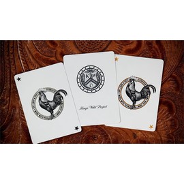 MJM Magic Limited No.13 Table Players Vol.13 Playing Cards by Kings Wild Project