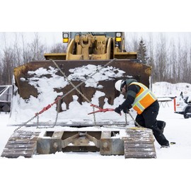 Mechanix Wear: ColdWork Peak Winter Work Gloves, Waterproof Barrier, Equipped with 100g PrimaLoft Gold Insulation, Touch Capable Winter Gloves, For Moderate Cold Weather (Black/Gray, Small)