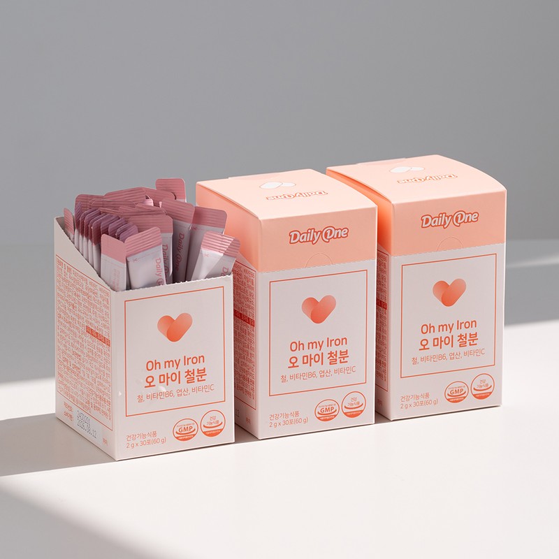 DAILYONE Daily One Oh My Iron High Non-heme Iron Iron