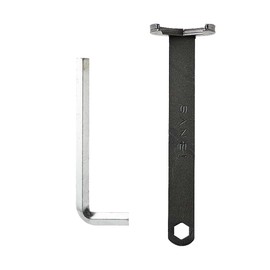 SANEI PR357 [Nut Tightening Tool] Approx. 1.5 inches (38 mm) Opposite Side