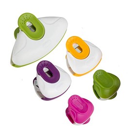 Zyliss E990032 Bag Clips Mix Assorted, Multicoloured, 4x12x25.5 cm