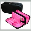 Ginhkok Makeup Pouch, Large Capacity, Dividers, Small Items, Pouch, Cosmetic