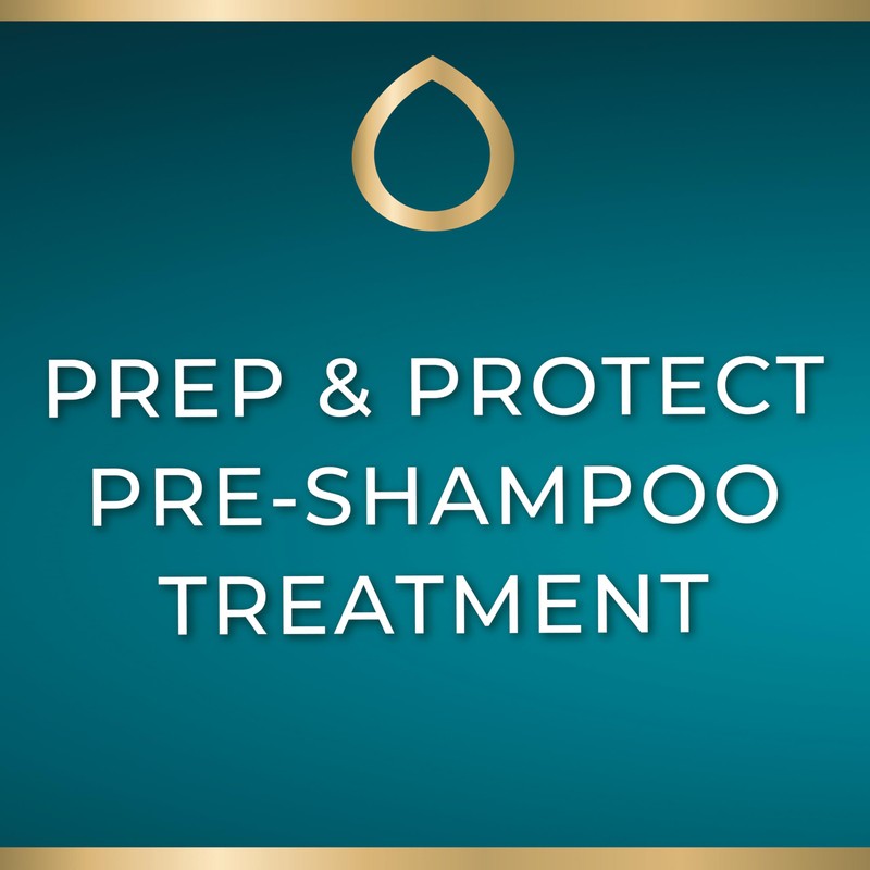 OGX Rescue Fusions Prep and Protect Pre-shampoo Treatment, 250 ml