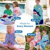 Kids Hooded Beach Towel, 100% Cotton Super Soft and Absorbent
