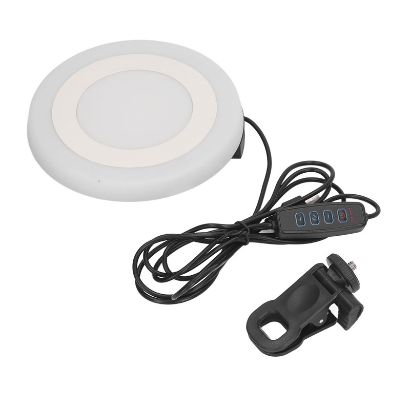 5.5in Video Conference Fill LED Light Round 3 Mode 10
