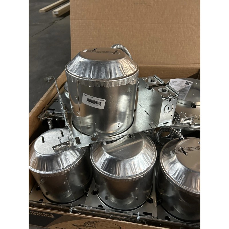AH LIGHTING 6" Inch New Construction Recessed Can Light Housing