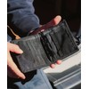 GORDON MILLER 1753421 Cordura Folding Wallet Black