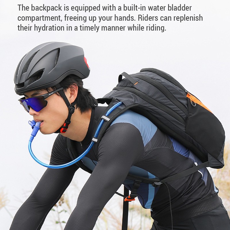 Hiking Water Backpack Sports Cycle Backpack 12L Nylon Hydration Backpack