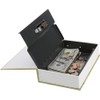 Hidden Dictionary Safe, Dial, 9.5 x 6.2 x 2.2 inches