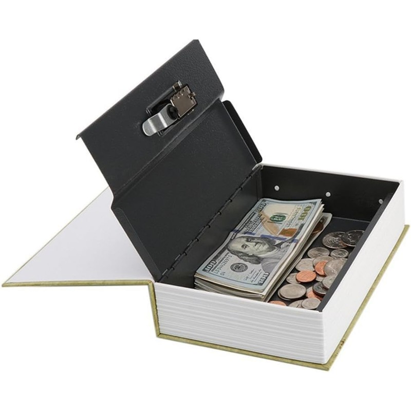 Hidden Dictionary Safe, Dial, 9.5 x 6.2 x 2.2 inches