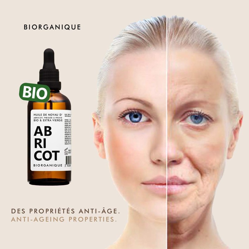 Apricot Kernel Oil - 50ml - 100% Organic & Pure