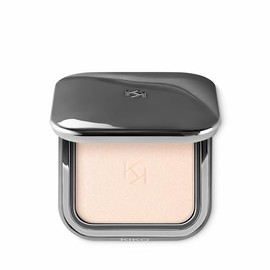 KIKO Milano Glow Fusion Powder Highlighter - 01, Buildable Effect Powder Highlighter
