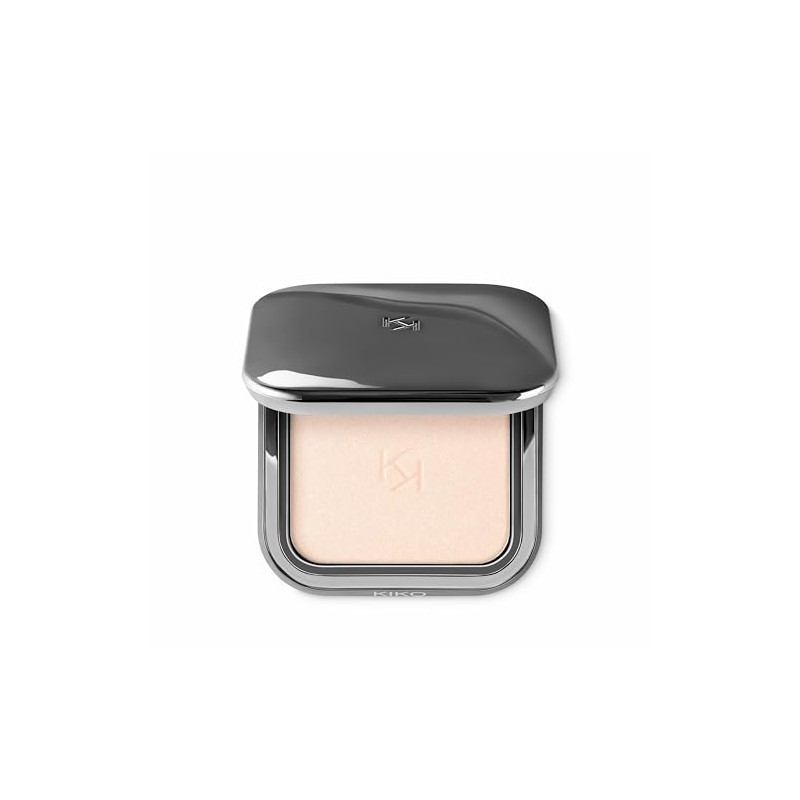 KIKO Milano Glow Fusion Powder Highlighter - 01, Buildable Effect